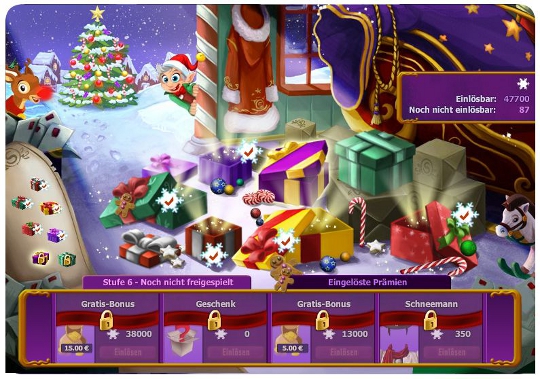 GameDuell Adventsspecial xmasshop Weihnachten bei GameDuell: Ein Adventsspecial für Sie!